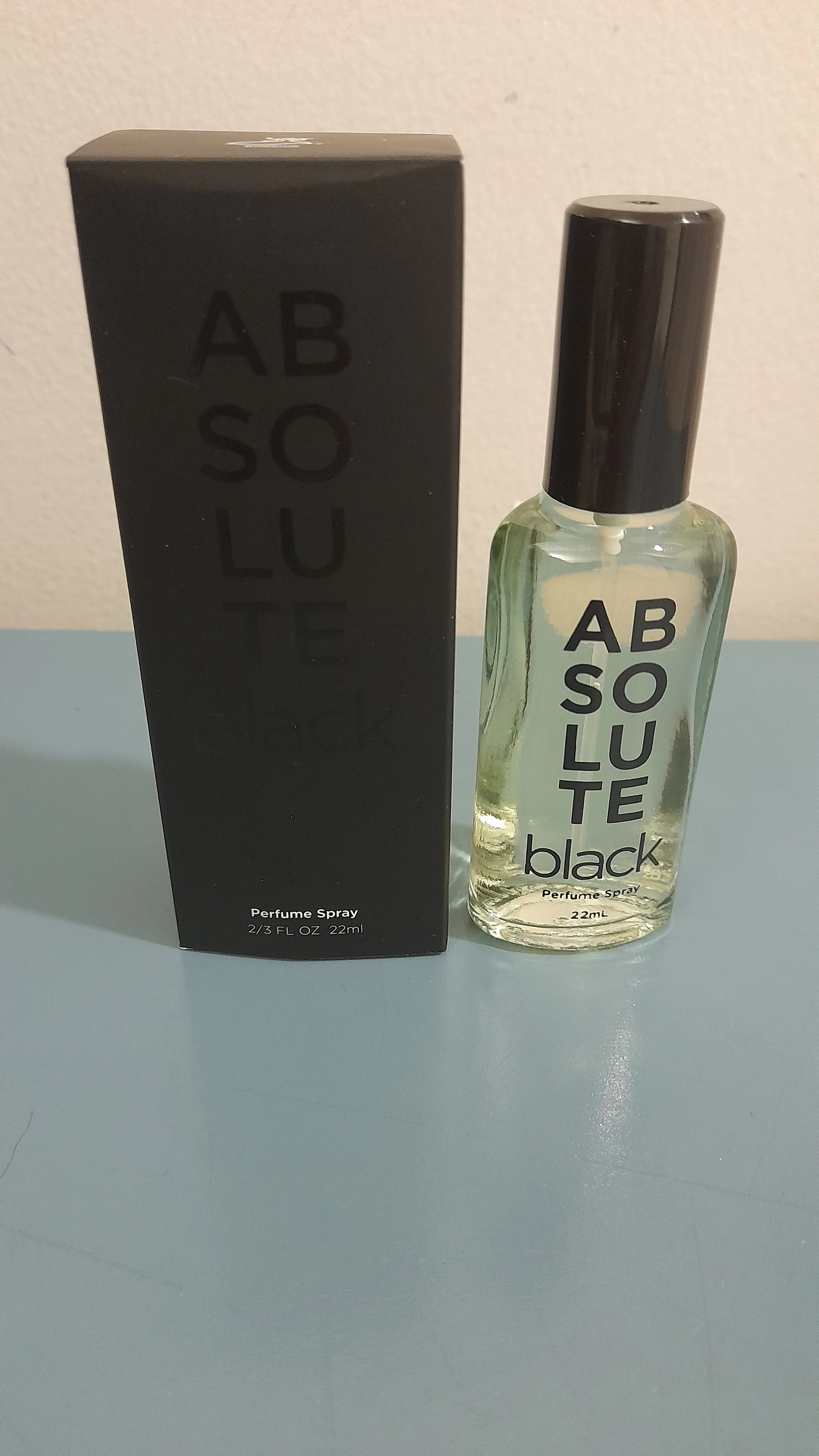ABSOLUTE BLACK Perfume Spray 22ML
