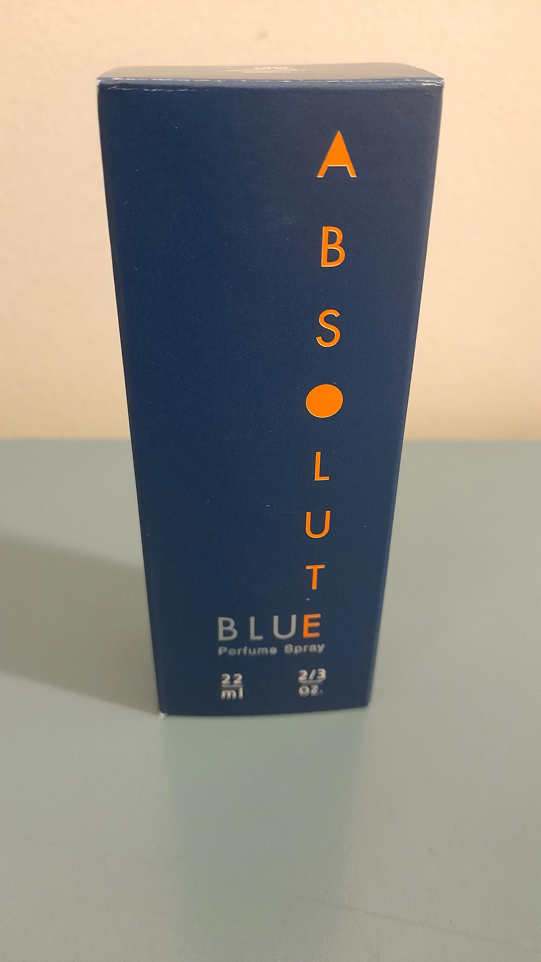 Absolute Blue Men's Perfume 22ml - image 2
