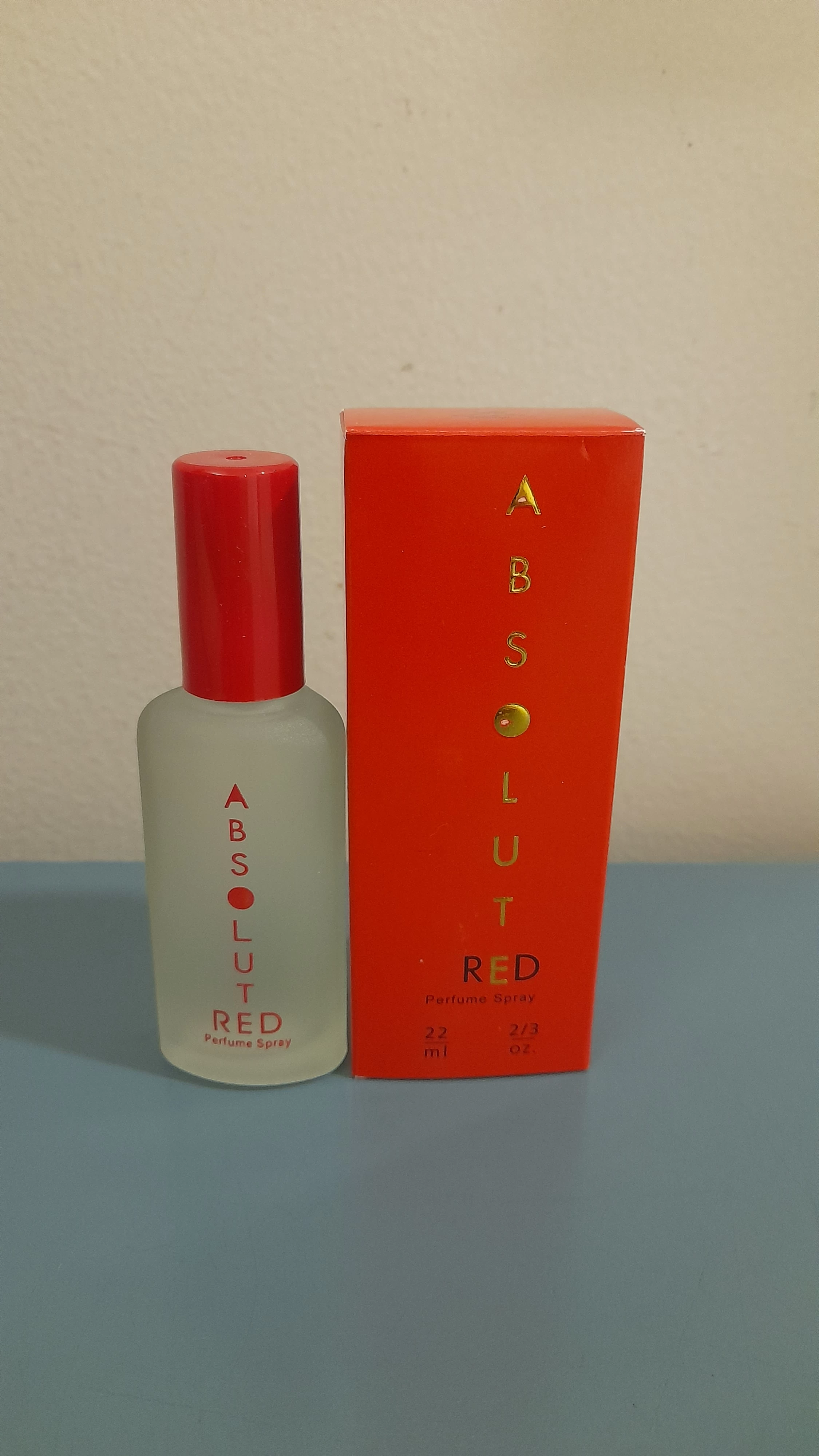 ABSOLUTE RED Perfume Spray 22ML