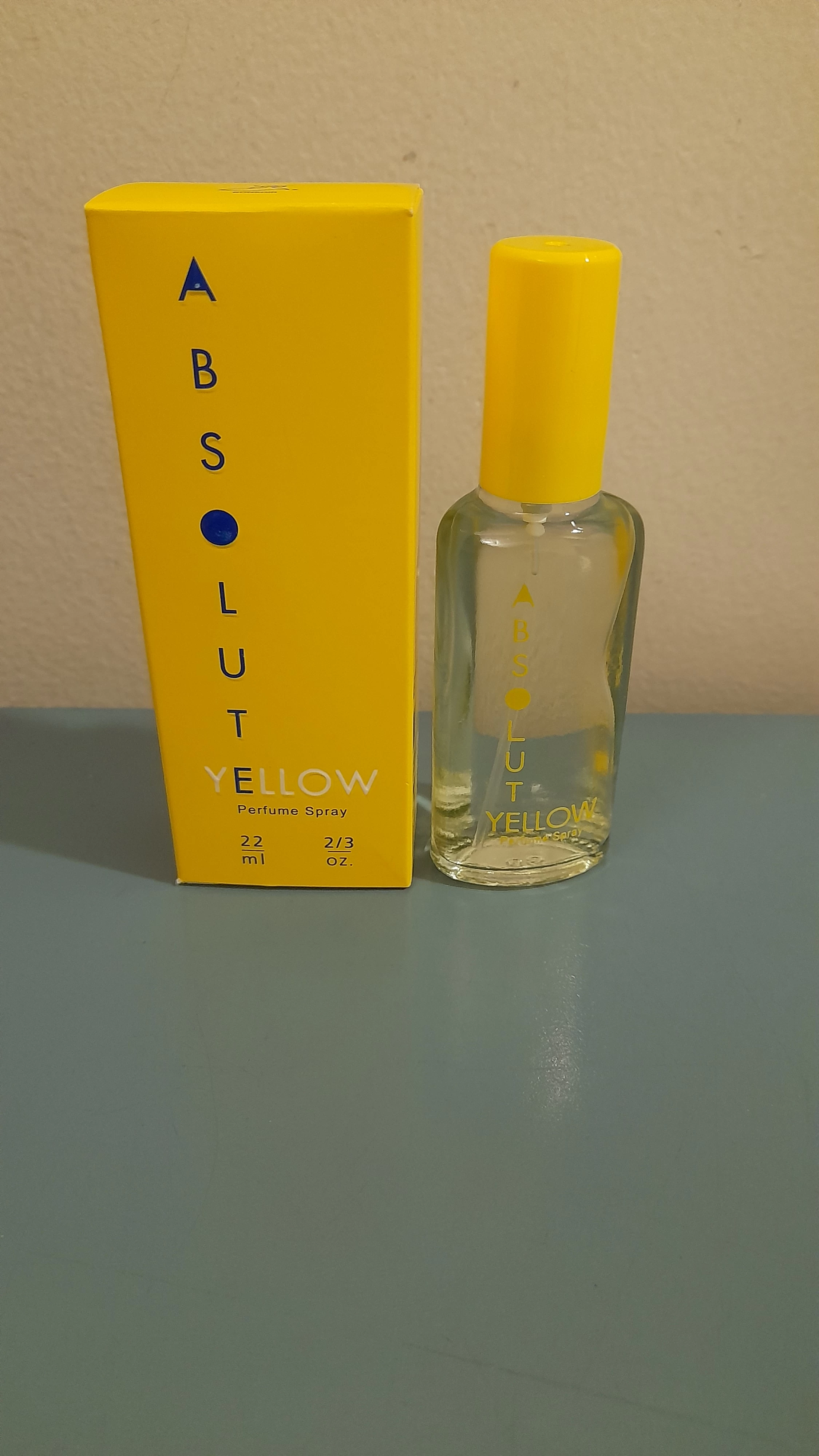 Absolute Yellow Perfume 22ml Long-lasting Fragrance