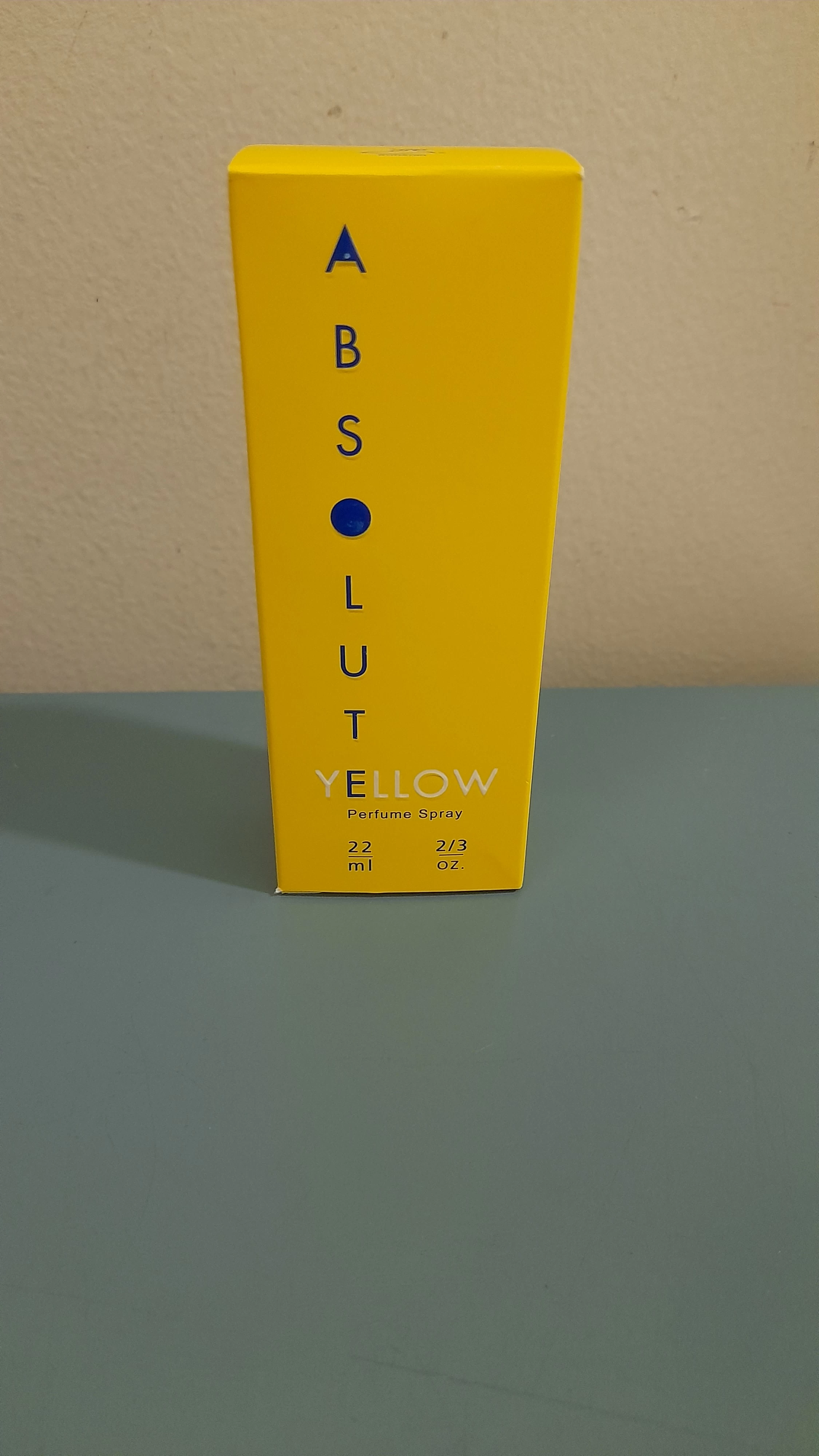 Absolute Yellow Perfume 22ml Long-lasting Fragrance - image 2