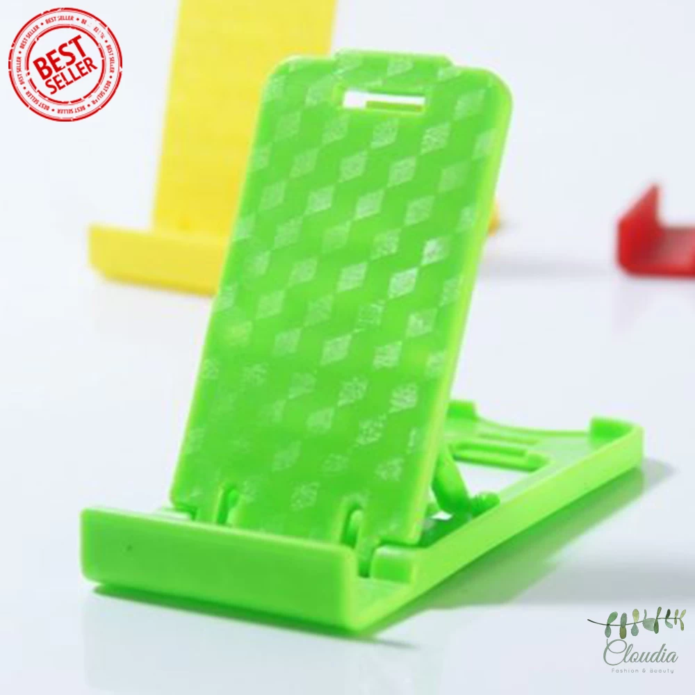 Generic Adjustable Phone Holder Light Green