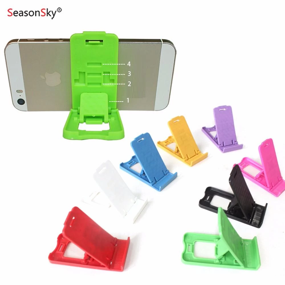 Generic Phone Holder Adjustable Red - image 2