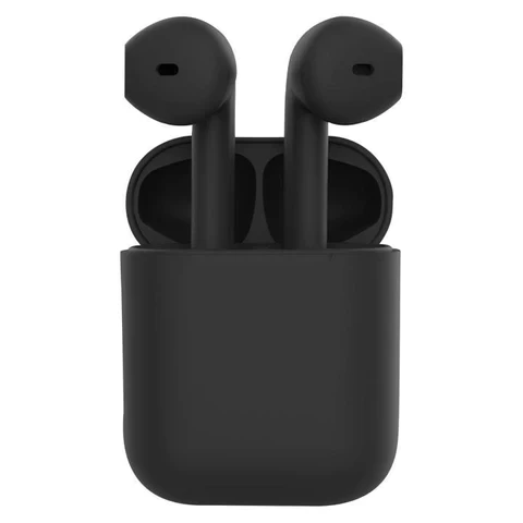 Apple Airpods 2 Black Laser Printed