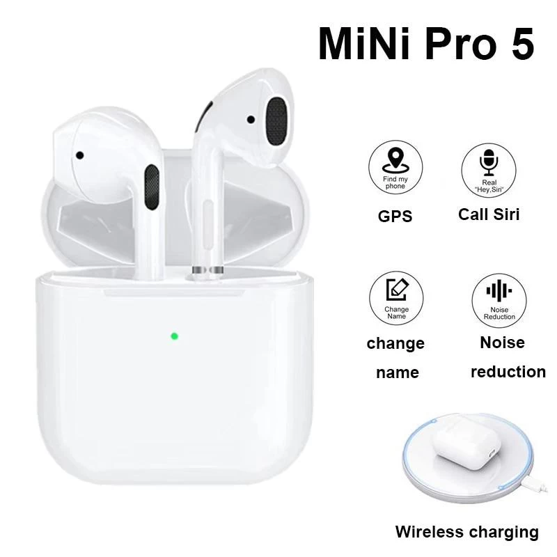 Airpods Pro 5 TWS Earbuds - image 2