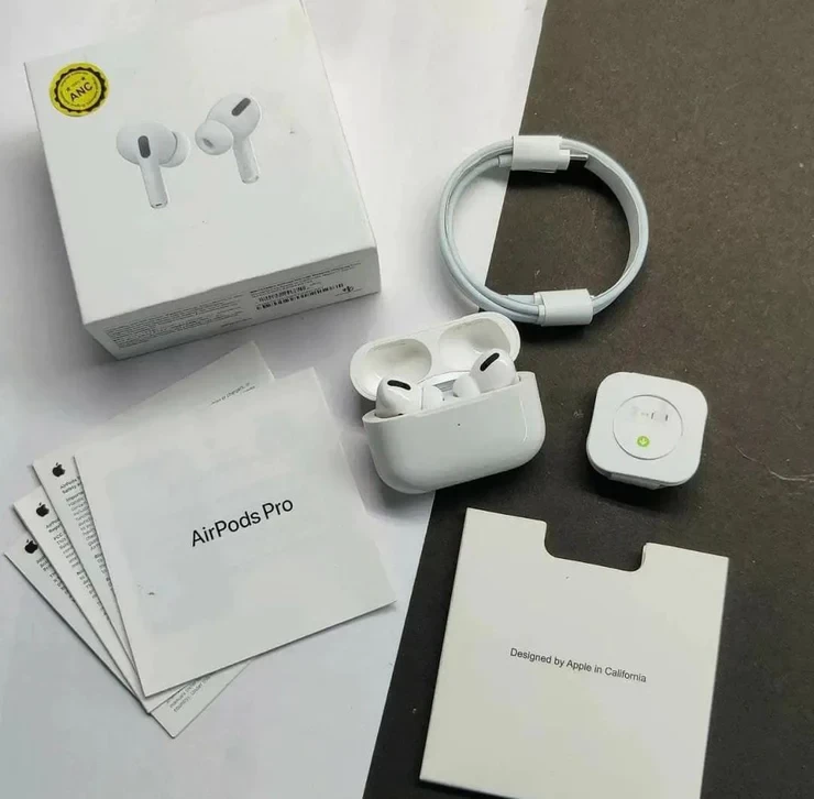 Apple Airpods Pro 1st Gen Active Noise Cancellation - image 2