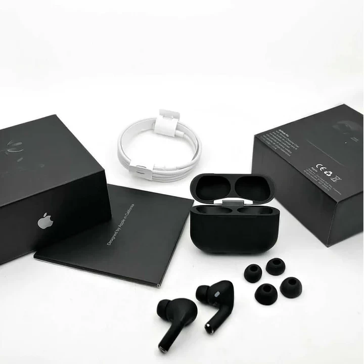Apple Airpods Pro Black Active Noise Cancellation - image 2
