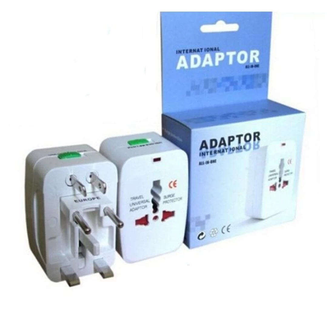 Generic All in One Universal Travel Plug Adapter