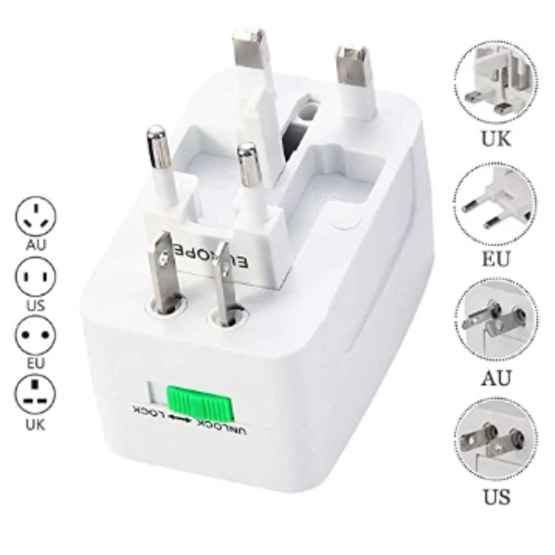 Generic All in One Universal Travel Plug Adapter - image 3