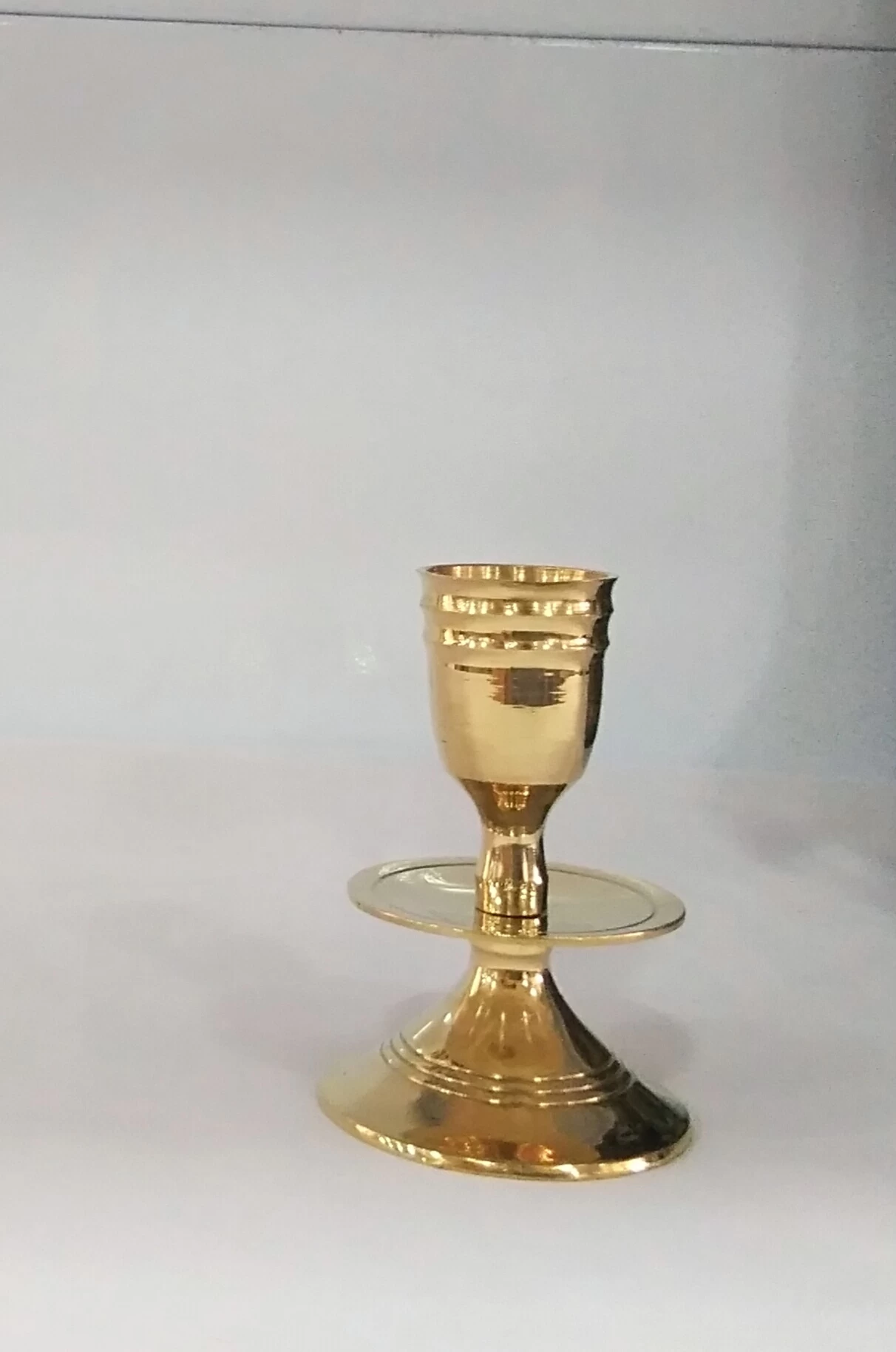 Generic Brass Mini Candle Holder