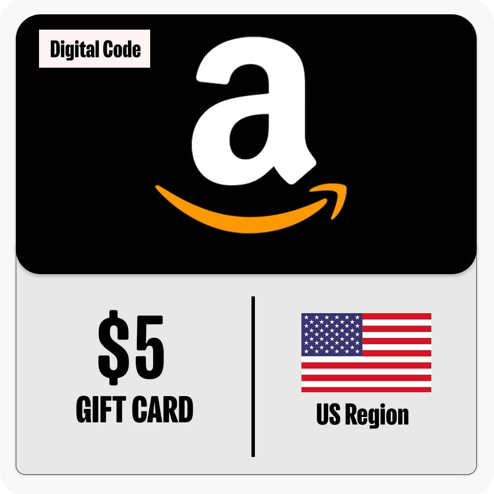 Amazon Gift Card US $5
