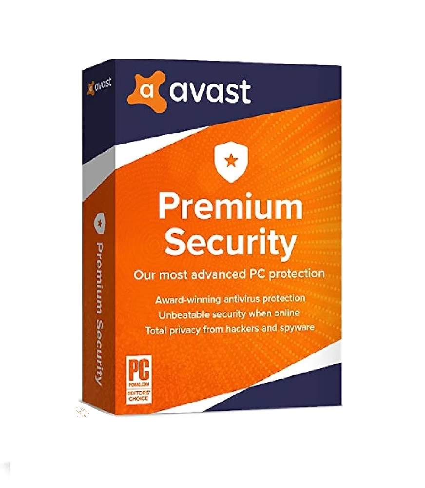 Avast Premium Security Internet Security 1-Year 1-PC