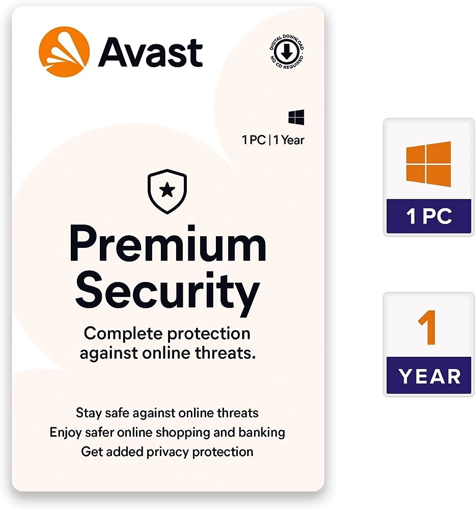 Avast Premium Security Internet Security 1-Year 1-PC - image 2