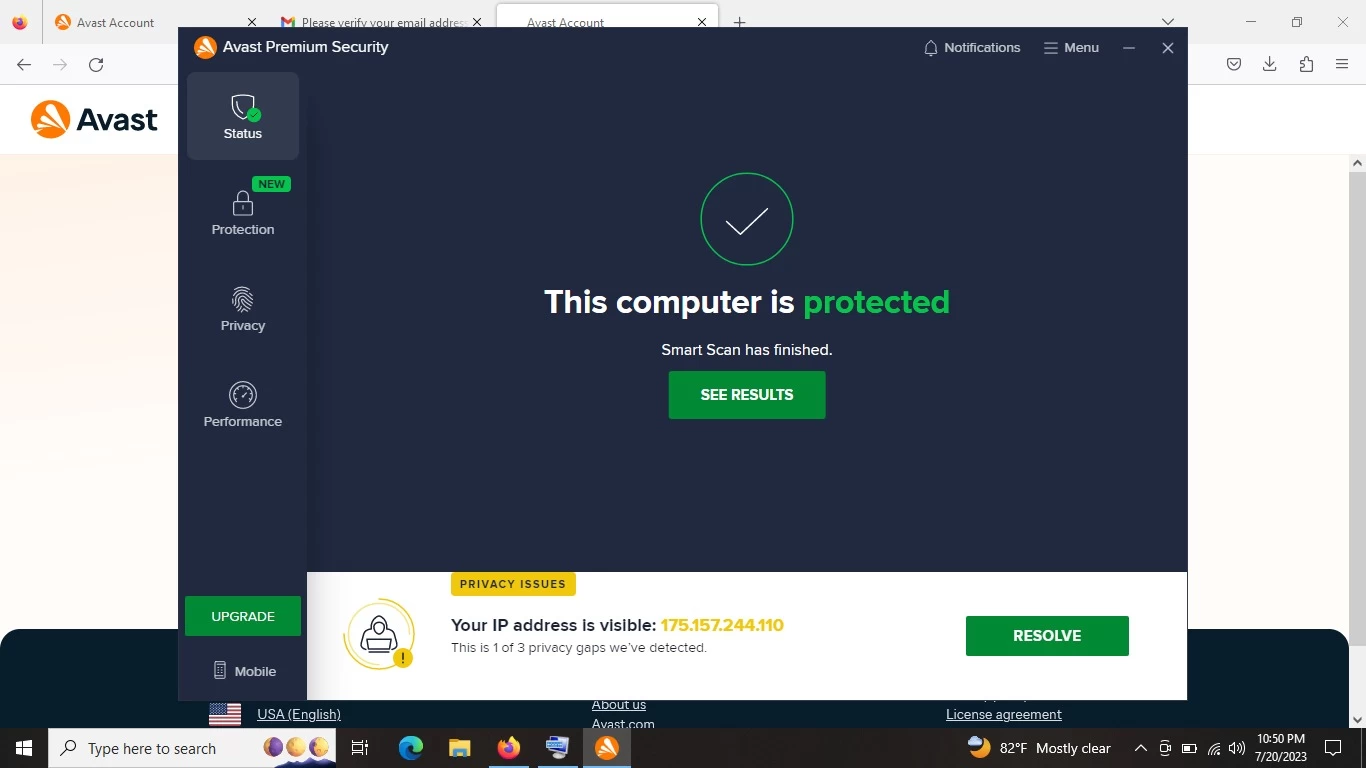 Avast Premium Security Internet Security 1-Year 1-PC - image 3