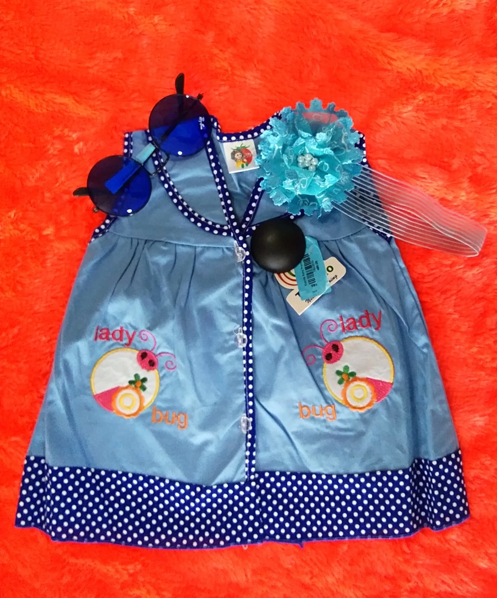 Generic Baby Frock - For 2-Month Olds