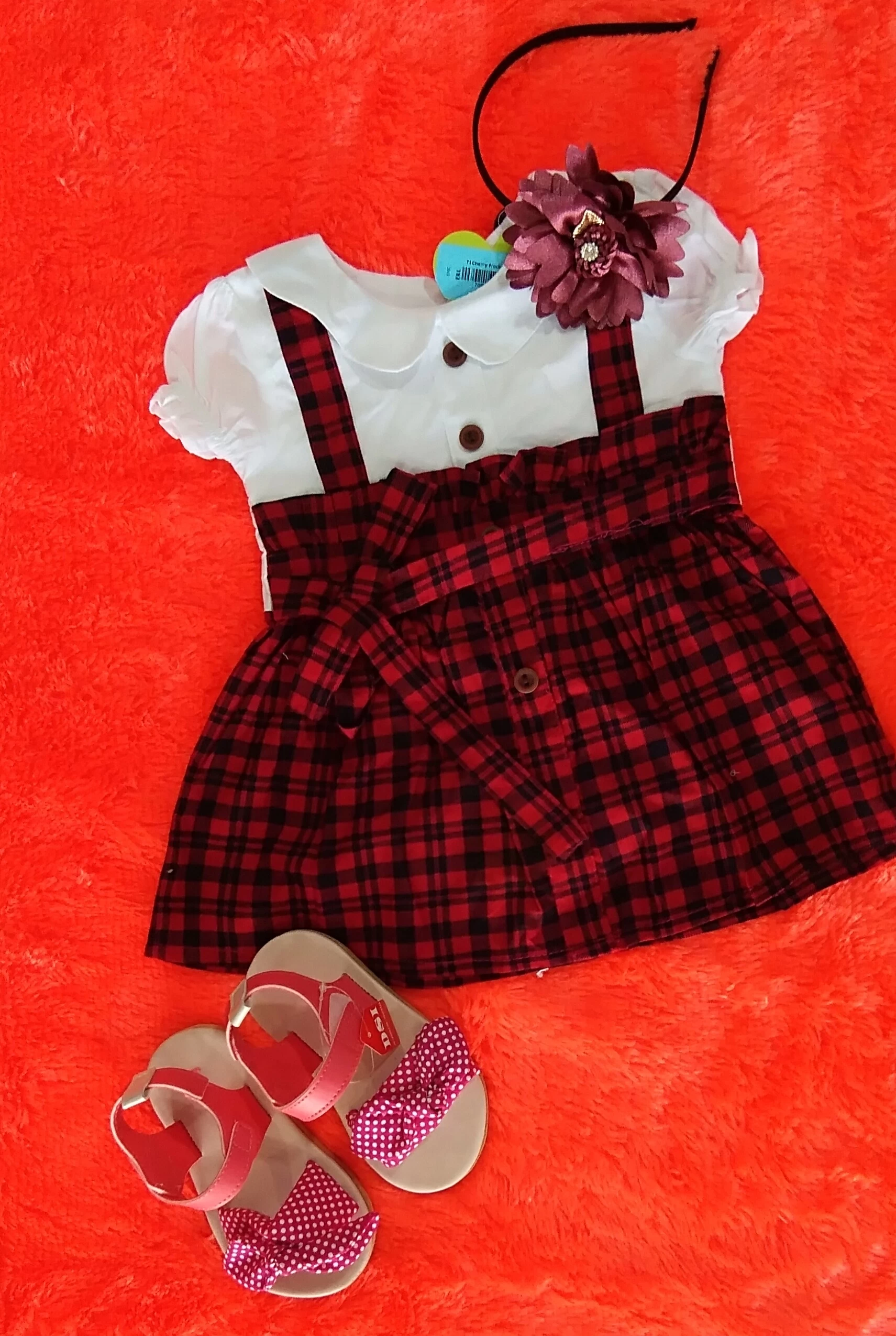 Generic Baby Frock for 6 Months Old