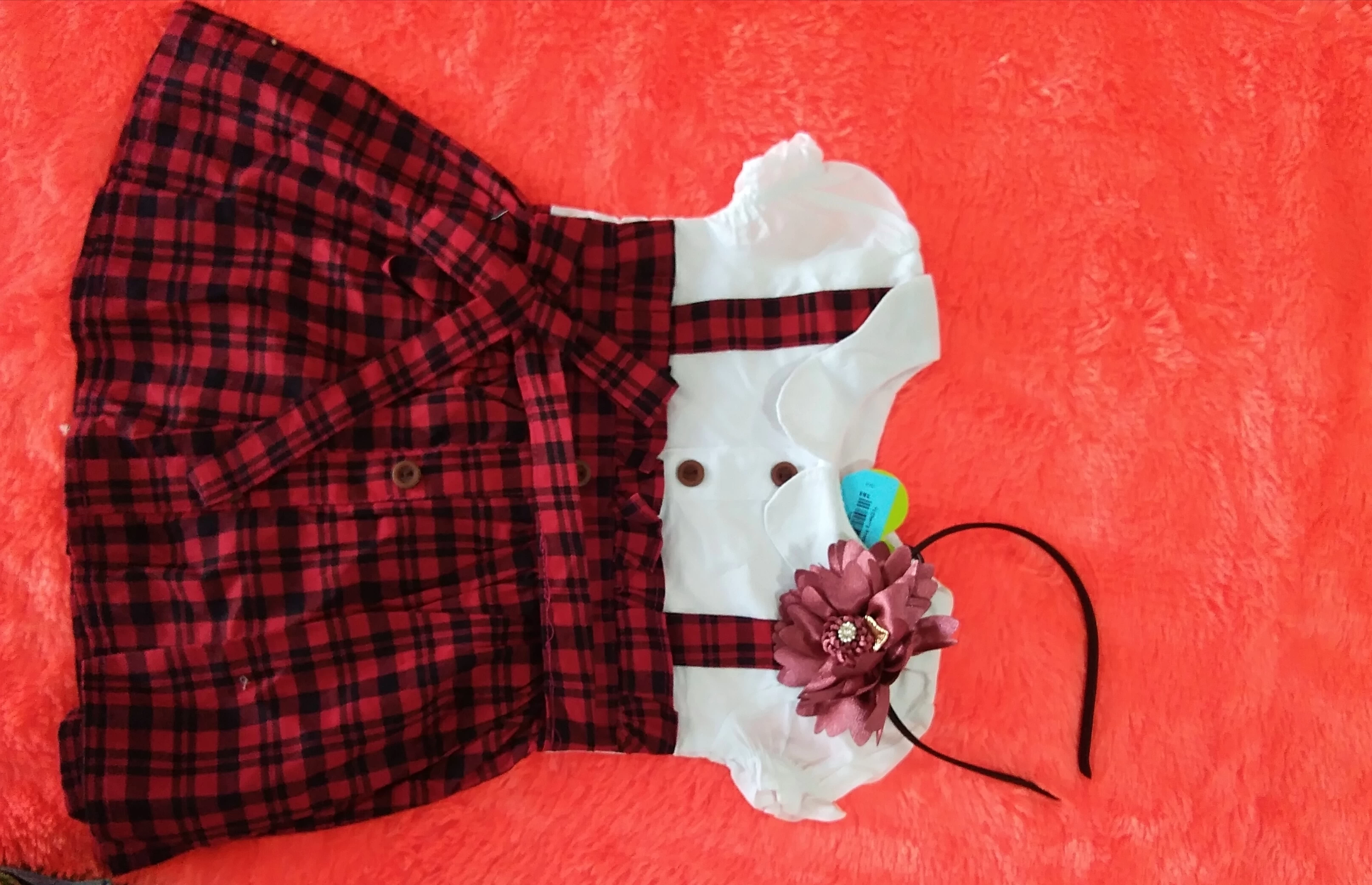 Generic Baby Frock for 6 Months Old - image 2