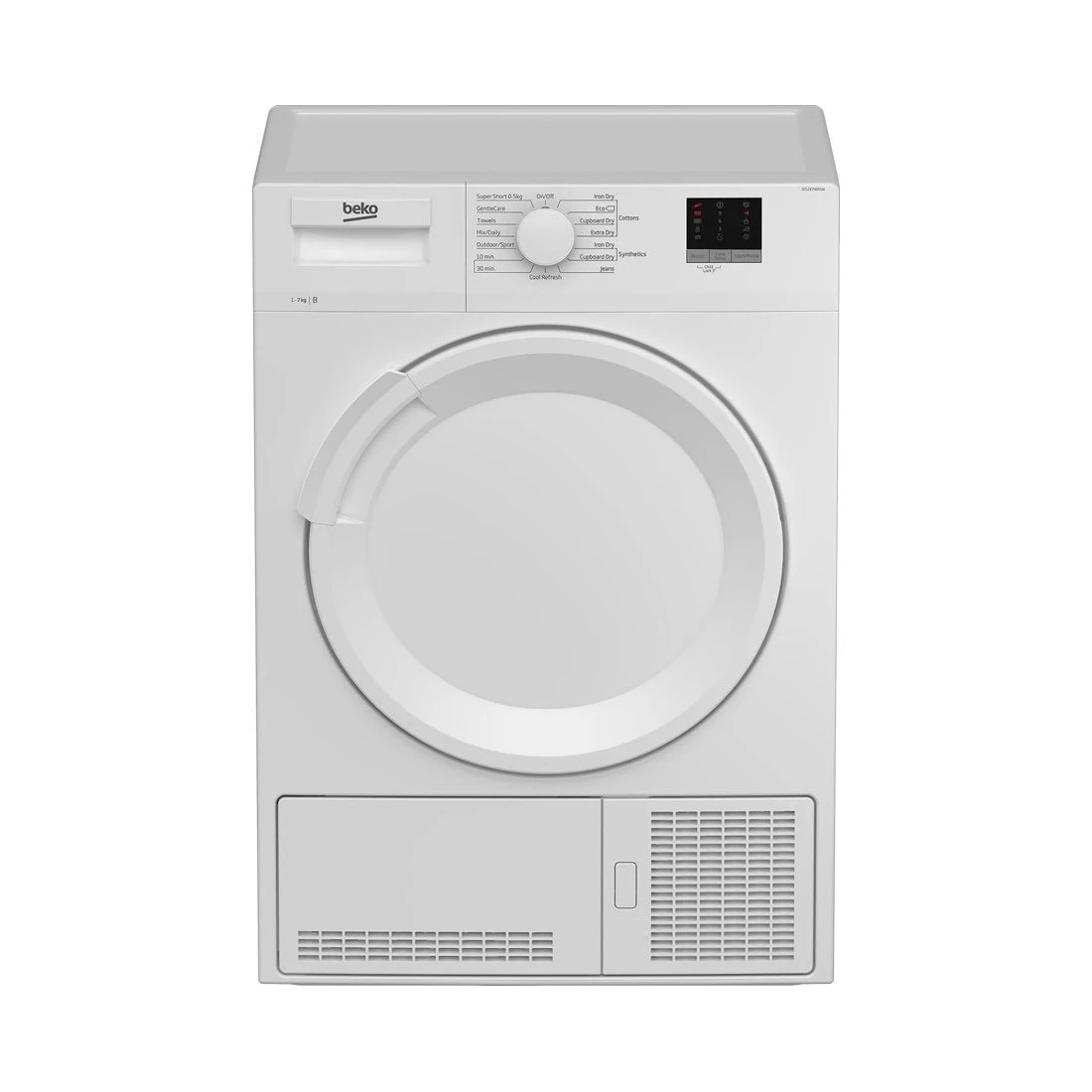 Beko DTLCE70051W 7kg Sensor Dryer