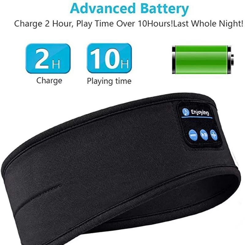 Fone Bluetooth Headband Wireless Eye Mask - image 4