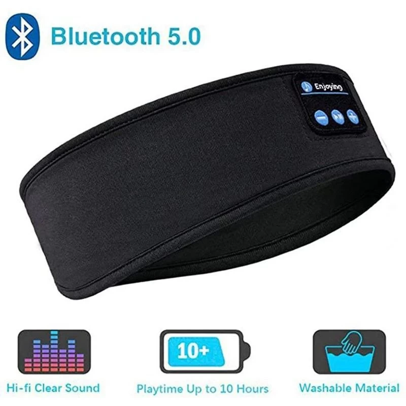 Fone Bluetooth Headband Wireless Eye Mask - image 6