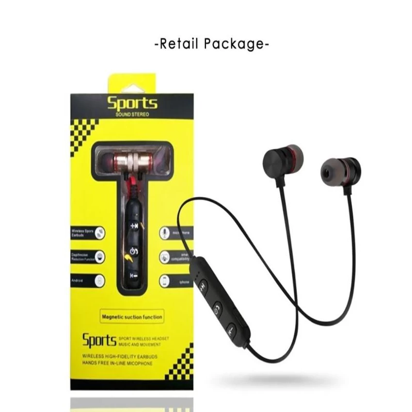 Generic Bluetooth Wireless Sports Neckband Headset - image 2