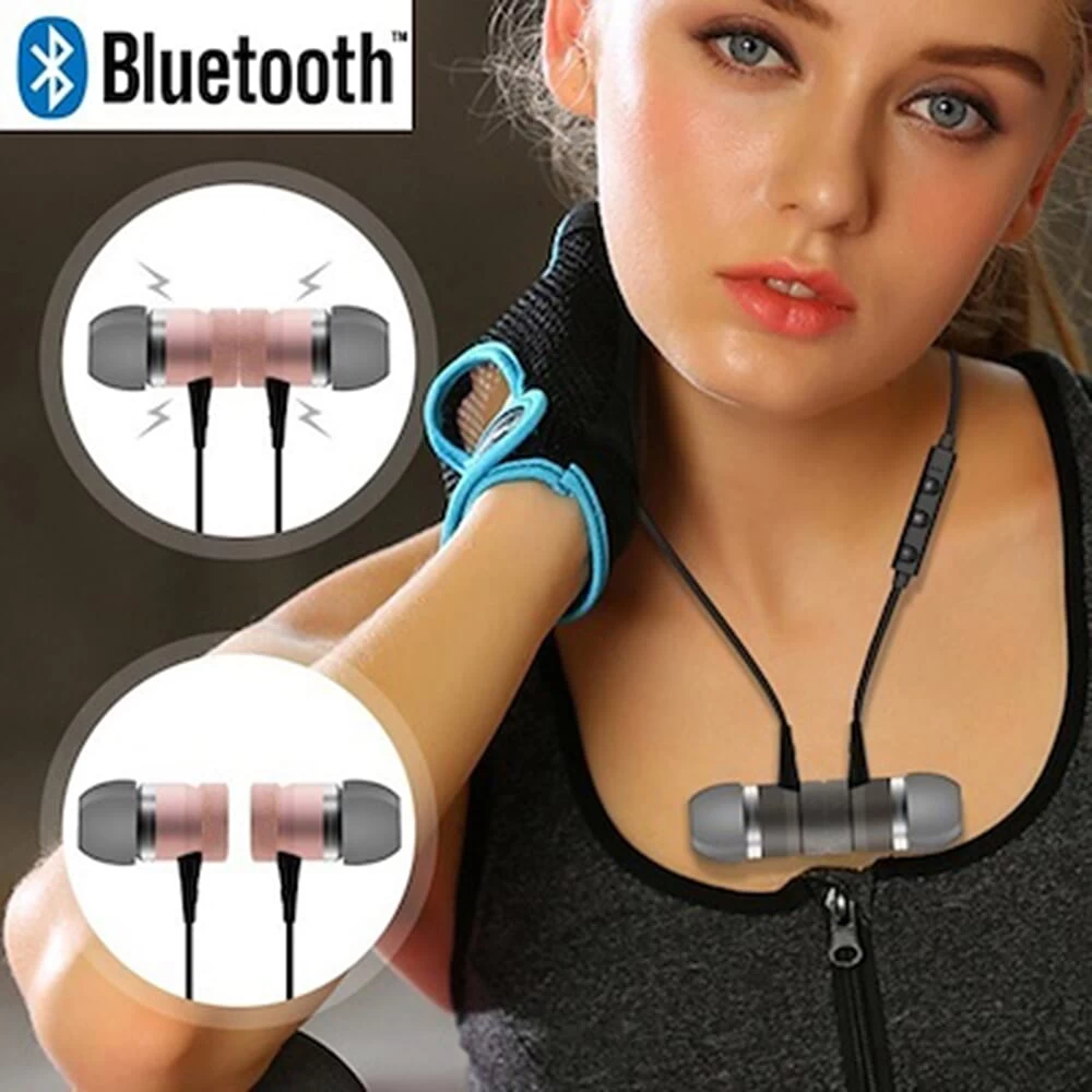 Generic Bluetooth Wireless Sports Neckband Headset - image 3
