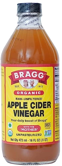 Bragg Apple Cider Vinegar RAW WITH THE MOTHER