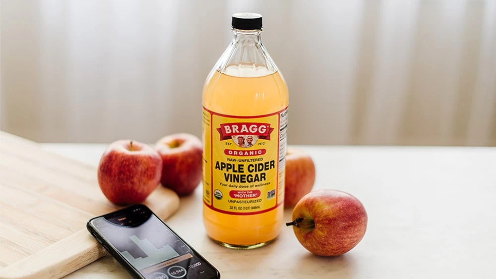 Bragg Apple Cider Vinegar RAW WITH THE MOTHER - image 2