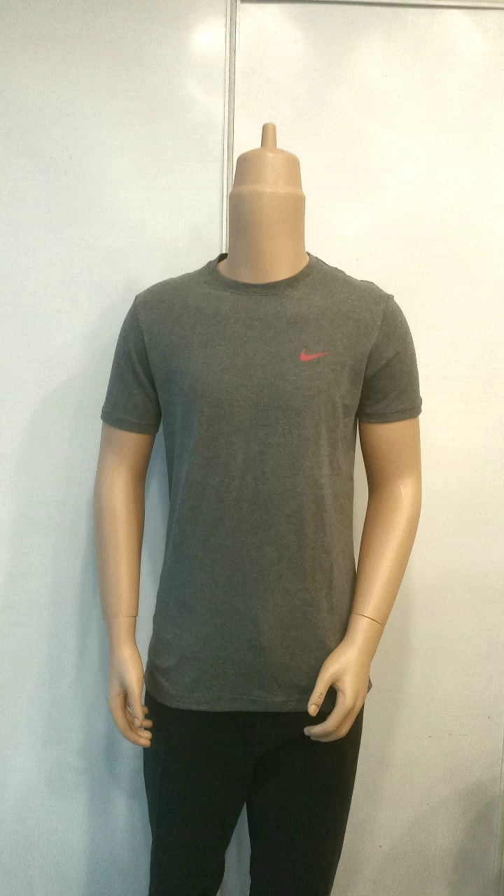 Generic Branded Round Neck Soft Cotton T-Shirt - image 2