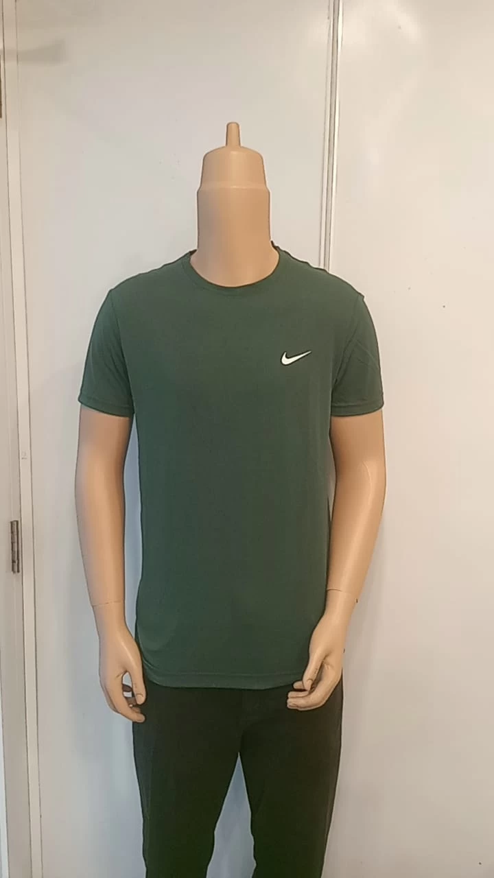 Generic Branded Round Neck Soft Cotton T-Shirt - image 3
