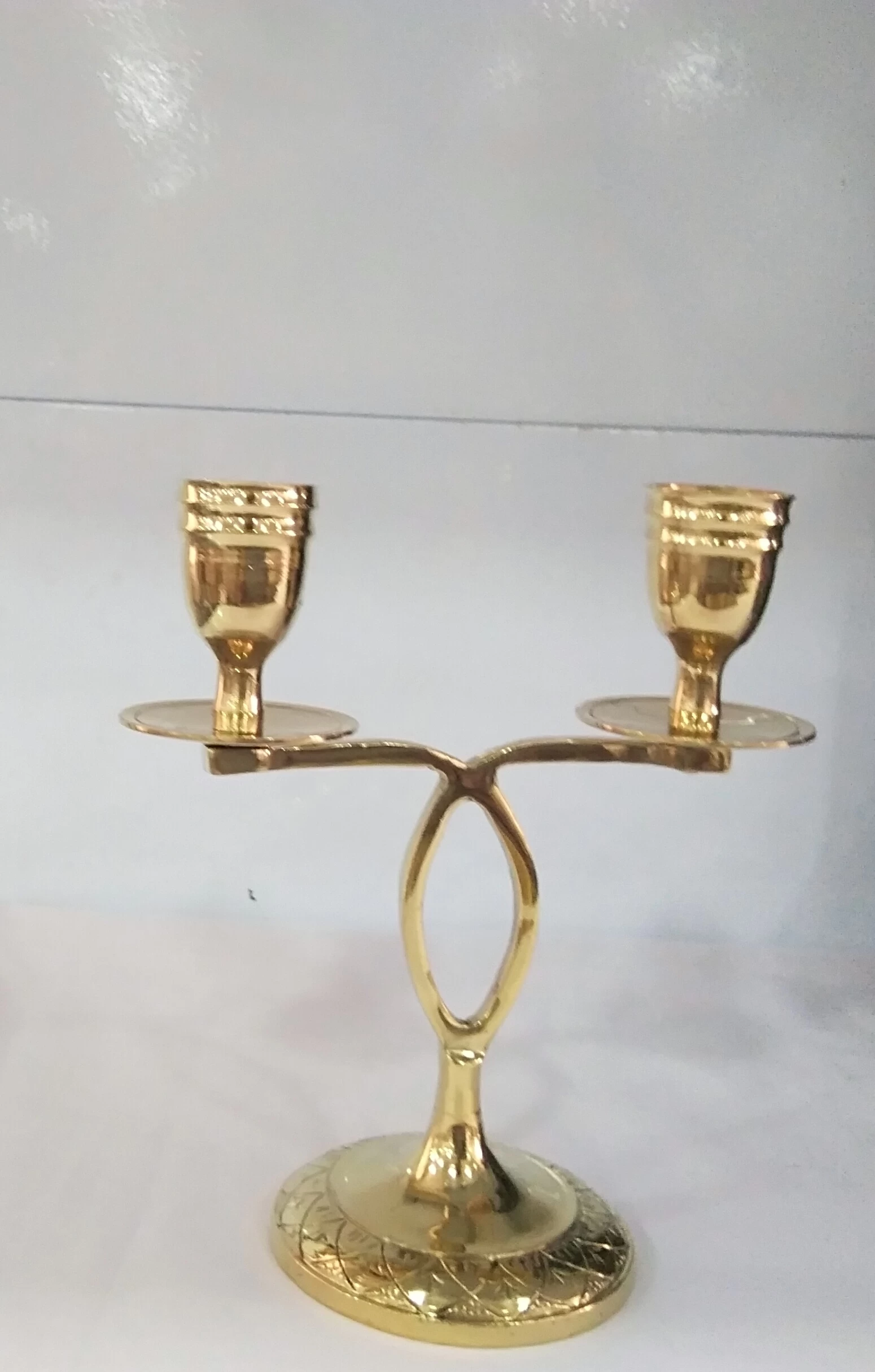 Generic Brass Candle Holder