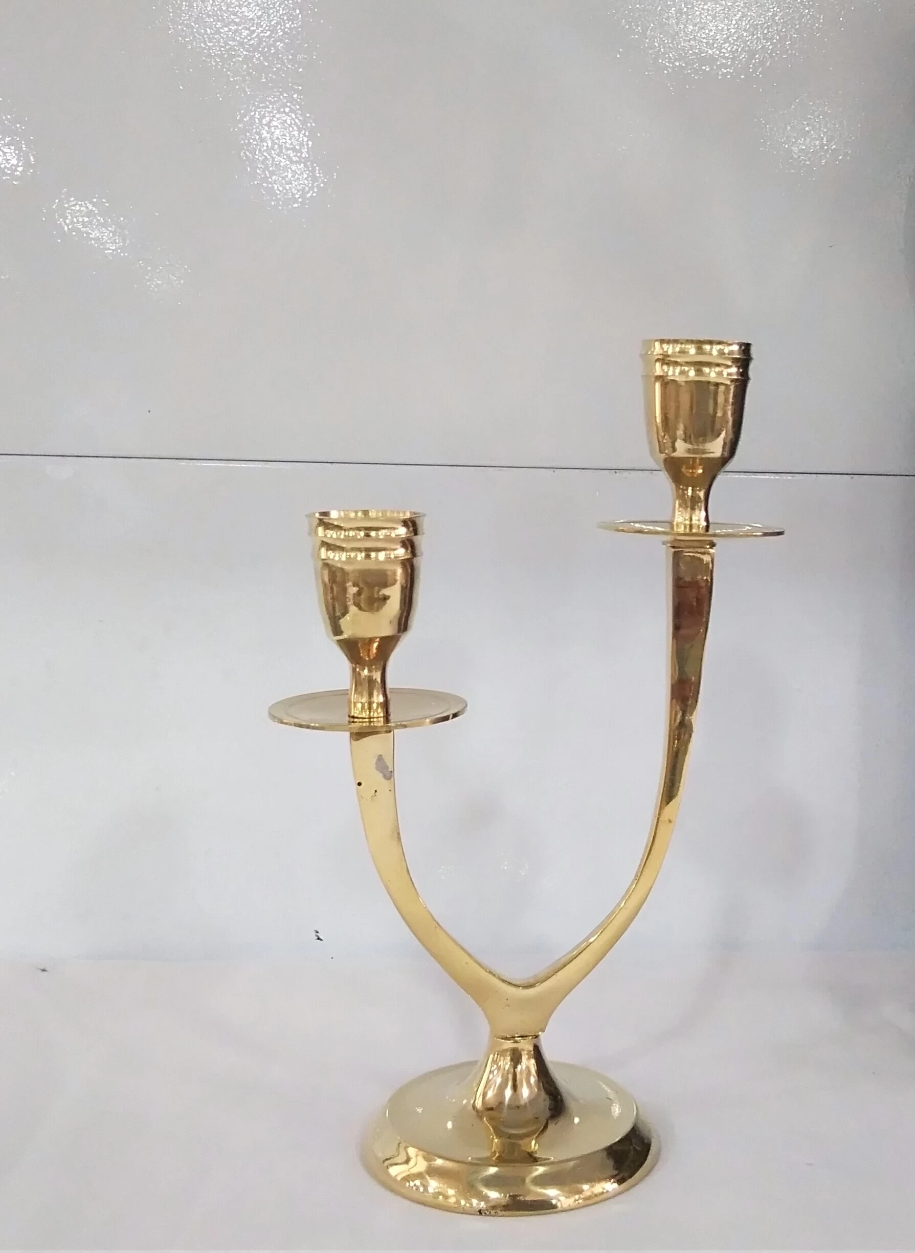 Generic Brass Candle Holder