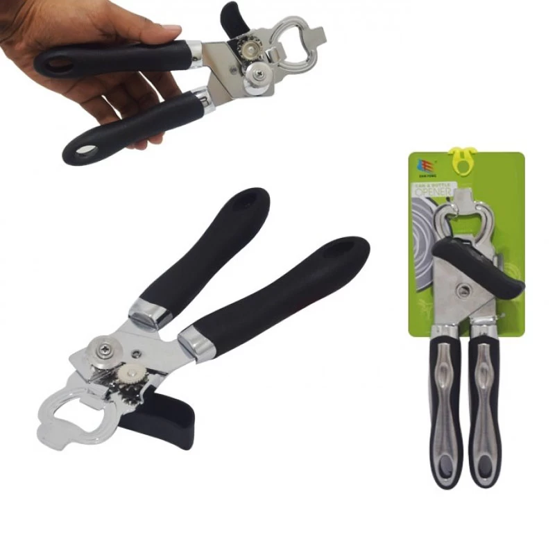 ZAN FENG Can & Bottle Opener Stainless Steel - image 2