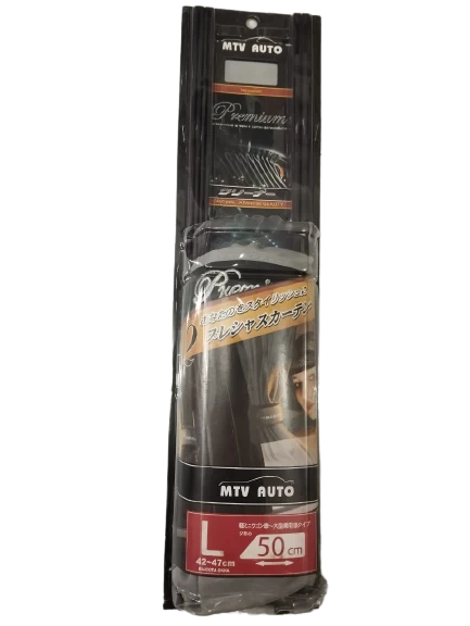 Car Side Window Curtain 2pcs for Front/ Rear Door - image 2
