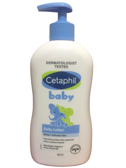 Cetaphil Baby Daily Lotion 400ml shea butter Vitamin E