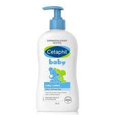 Cetaphil Baby Daily Lotion 400ml shea butter Vitamin E - image 2