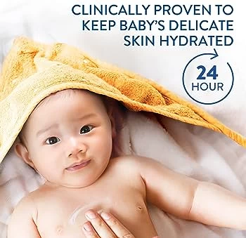Cetaphil Baby Daily Lotion 400ml shea butter Vitamin E - image 4