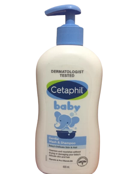 Cetaphil Baby Gentle Wash & Shampoo 400ml