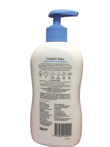 Cetaphil Baby Gentle Wash & Shampoo 400ml - image 2