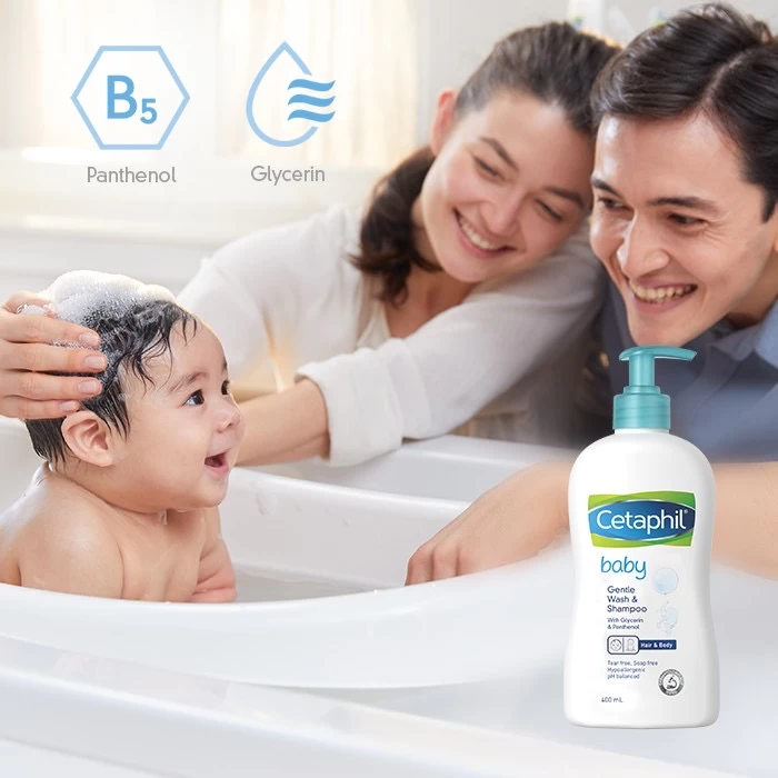Cetaphil Baby Gentle Wash & Shampoo 400ml - image 3