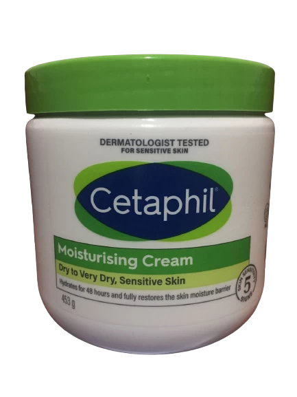 Cetaphil Moisturising Cream 453g Dry Skin face & Body