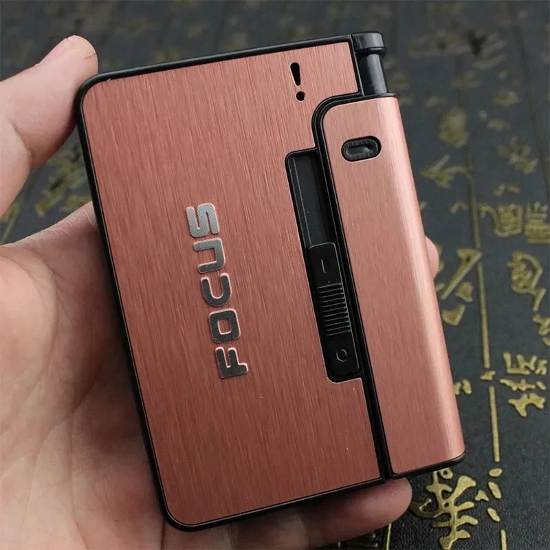 Generic Cigarette Case with Lighter Mount for Men - image 4