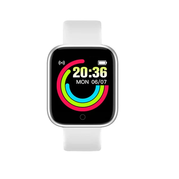 Generic D20 Smartwatch Fitness Tracker Bluetooth - image 6