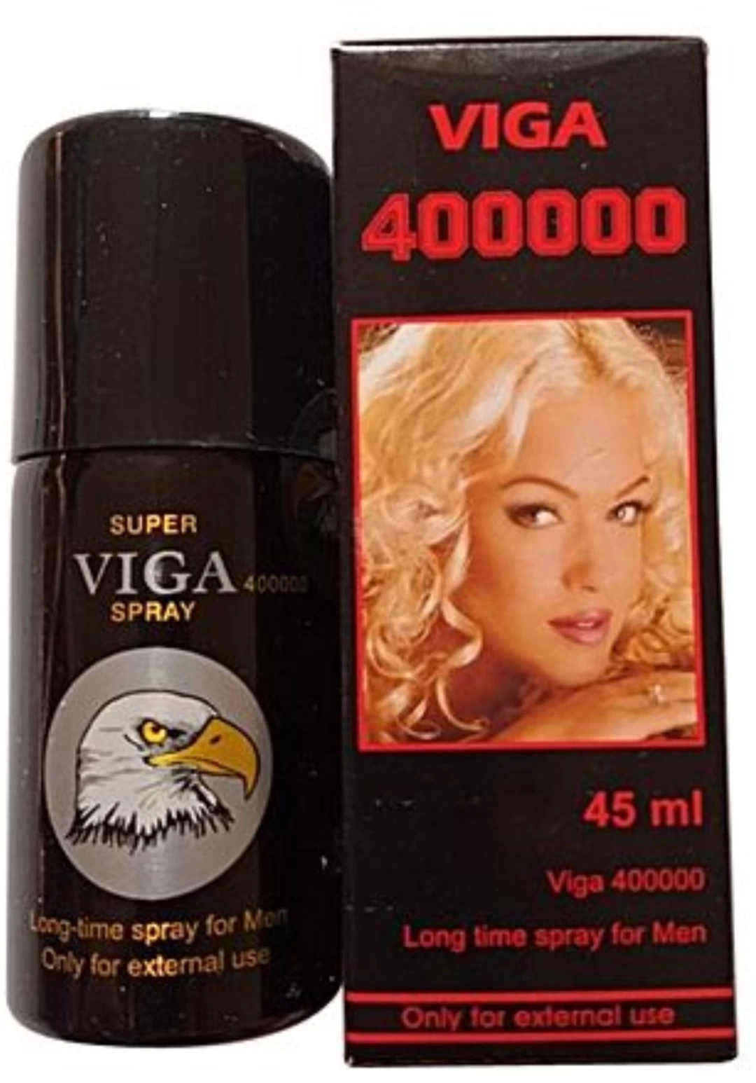 Super Viga 400000 Delay Spray with Vitamin E - image 2