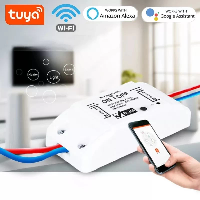 DIY Smart Light WiFi Switch APP Wireless Remote Control