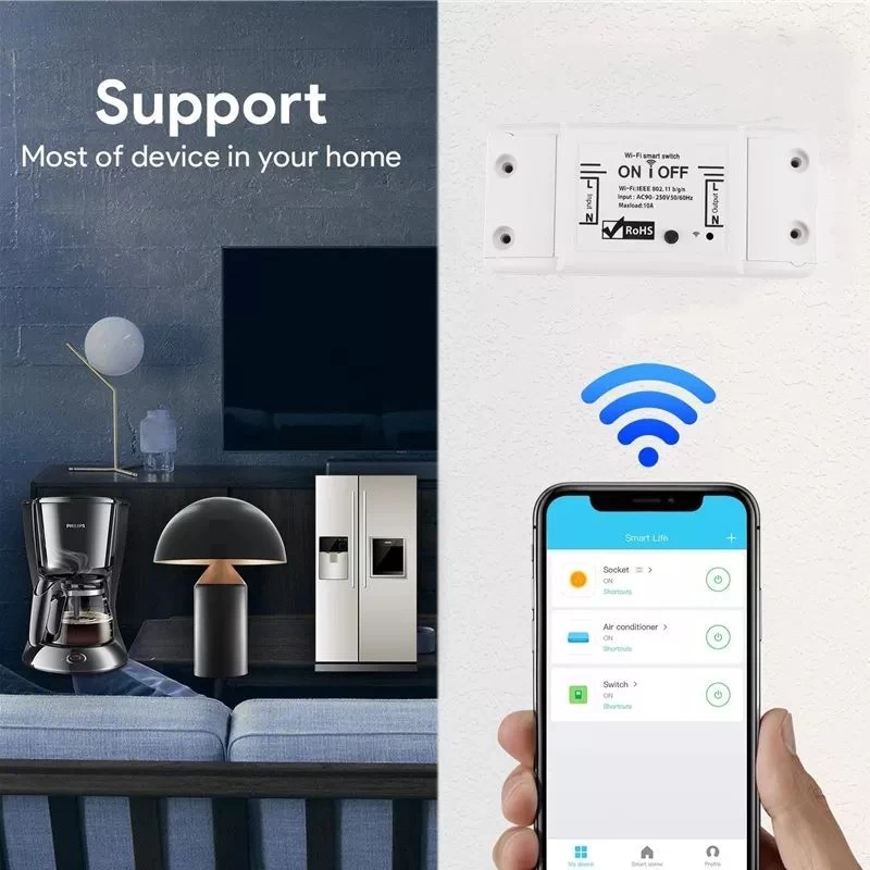 DIY Smart Light WiFi Switch APP Wireless Remote Control - image 3