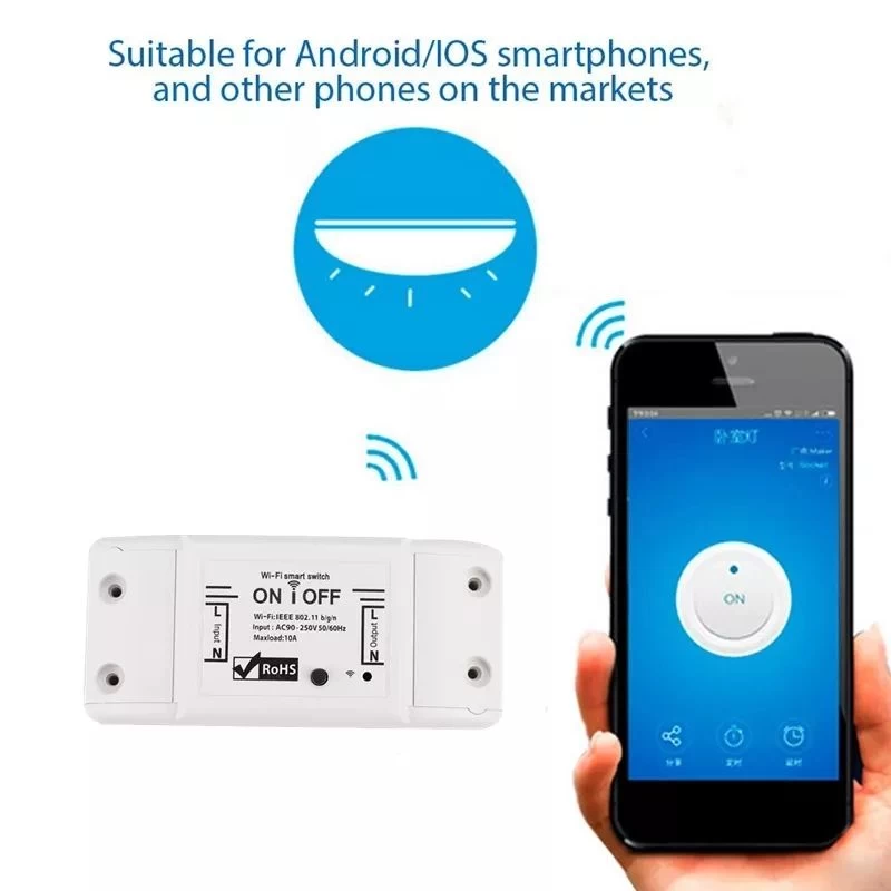 DIY Smart Light WiFi Switch APP Wireless Remote Control - image 2