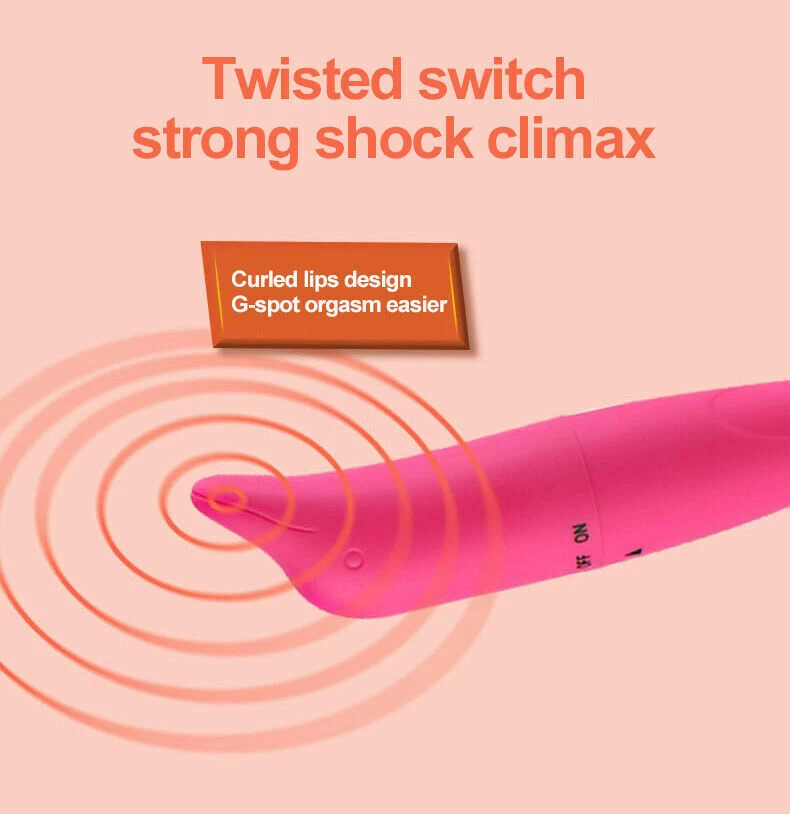Dolphin G-Spot Vibrator Bullet Clit Stimulator - image 3