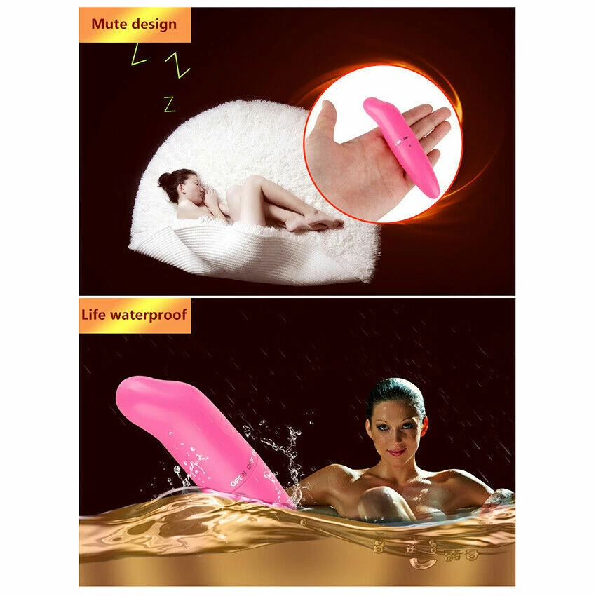 Dolphin G-Spot Vibrator Bullet Clit Stimulator - image 5