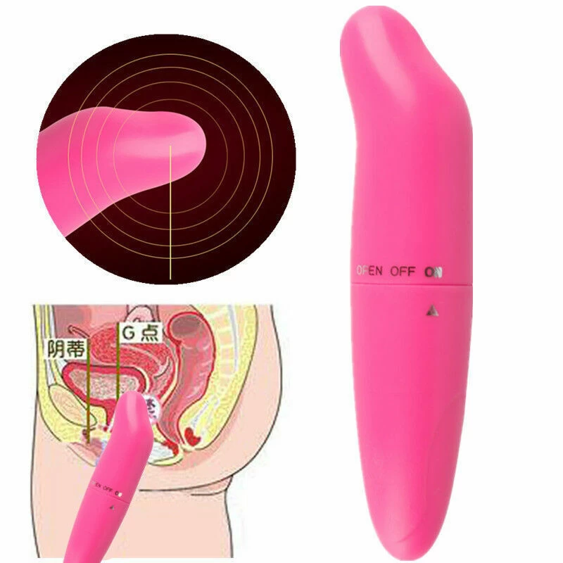 Dolphin G-Spot Vibrator Bullet Clit Stimulator - image 8